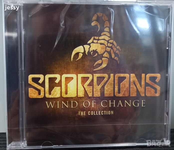 Scorpions - Wind of change - The collection, снимка 1