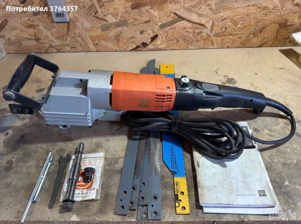 Алтернативен саблен трион Fein AStxe 649-1, снимка 1