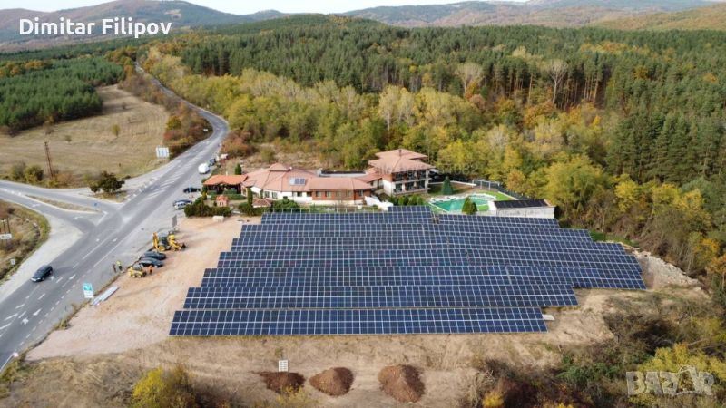 Изграждане на фотоволтаична централа 30kw и др., снимка 1