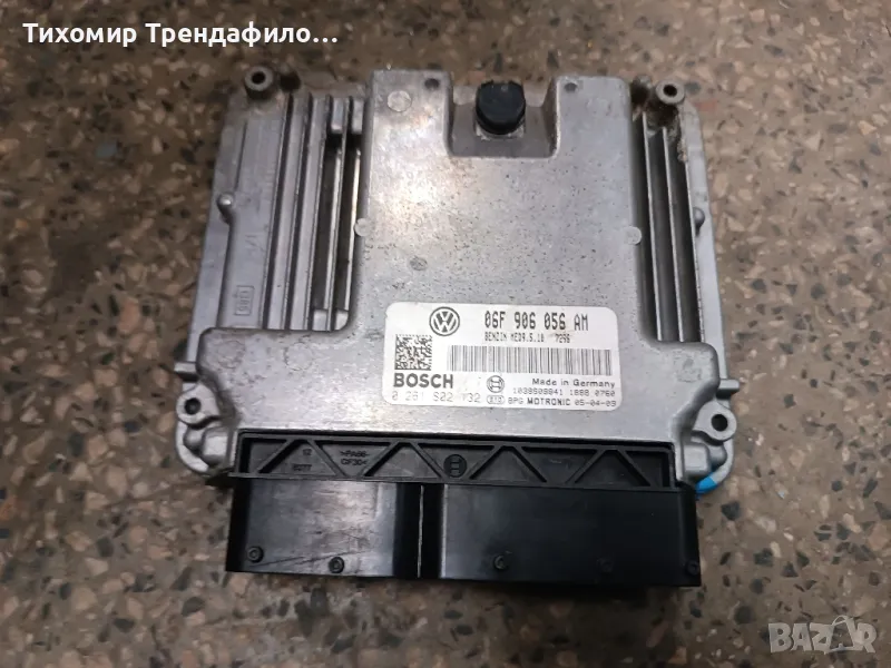 ECU VW Passat 2.0 06F906056AM 0261S02132 MED9.5.10 , 06F 906 056AM , 0 261 S02 132, снимка 1