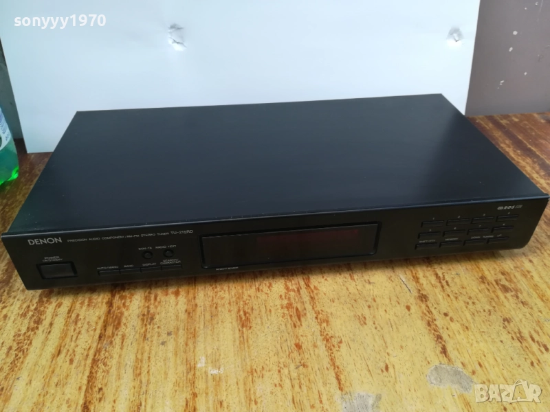 DENON TU-215RD TUNER MADE IN GERMANY 0509250929LCHERY, снимка 1
