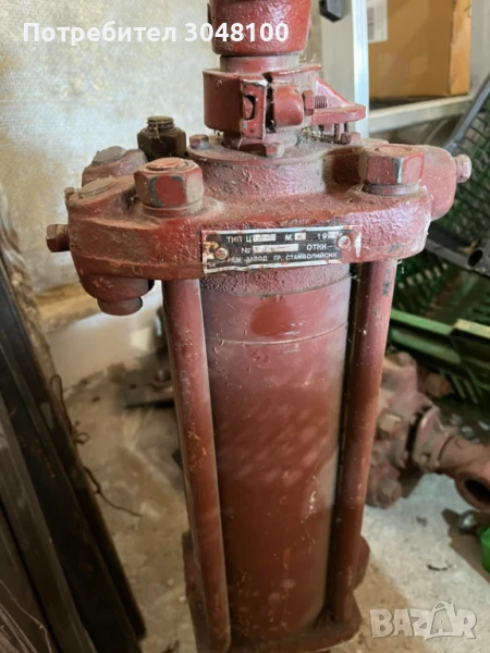 Хидравличен цилиндър, снимка 1