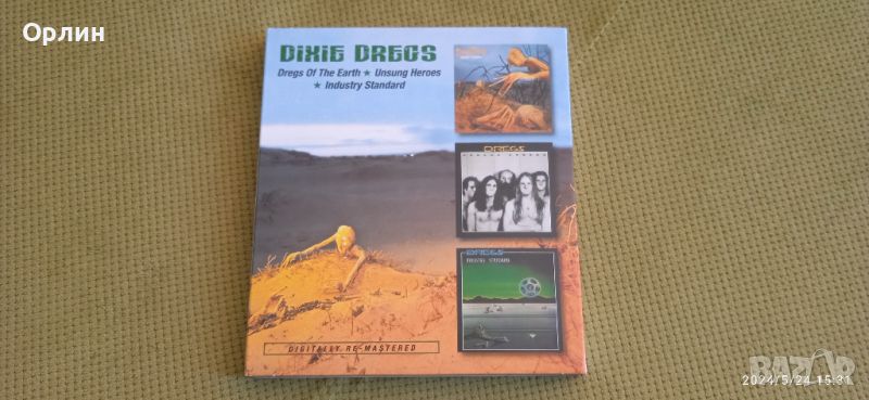 dixie dregs-Оригинални cd, снимка 1