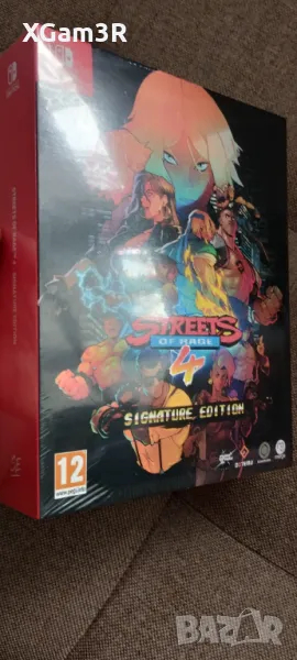 Nintendo Switch, Streets Of Rage 4 Signature Edition , снимка 1