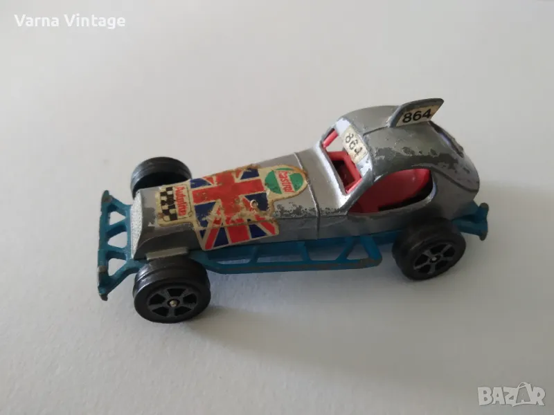 Колекционерска количка CORGI JUNIORS WHIZZ WHEELS SUPER STOCK CAR CASTROL , снимка 1