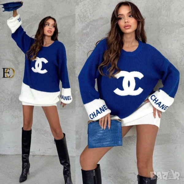 пуловер chanel, снимка 1