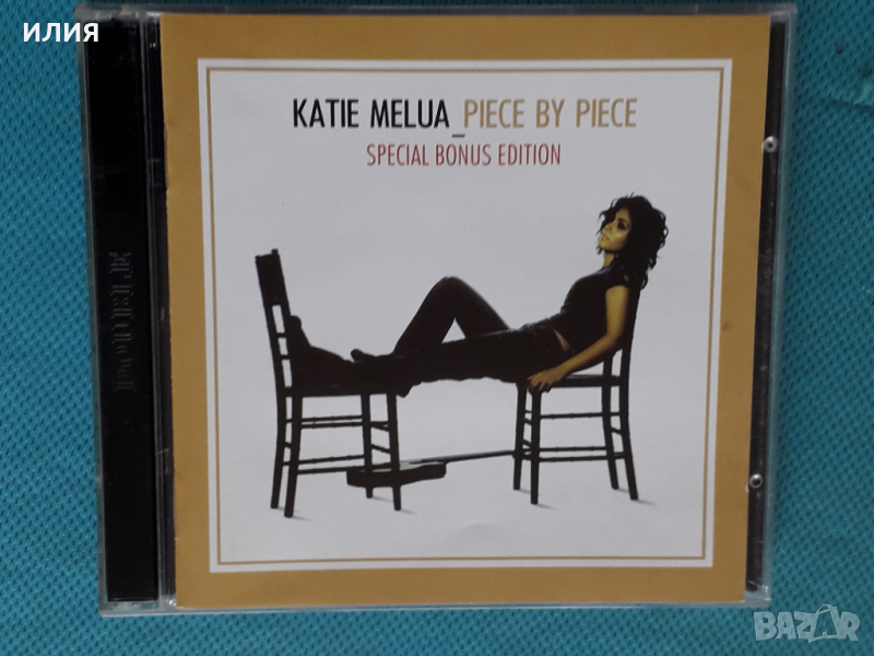 Katie Melua – 2006 - Piece By Piece(CD+DVD)(Jazz), снимка 1