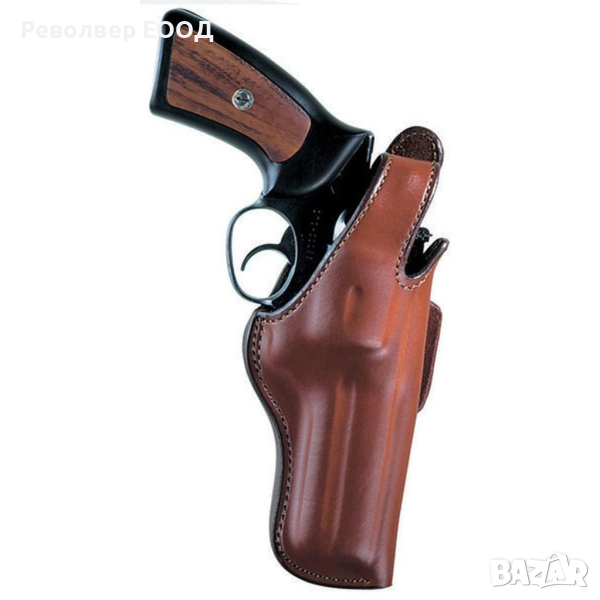 Кобур Bianchi 5BHL 10237 Tan RH Ruger GP100 4", снимка 1