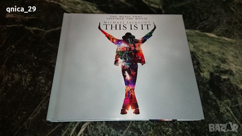 Michael Jackson - This is it 2 cd, снимка 1