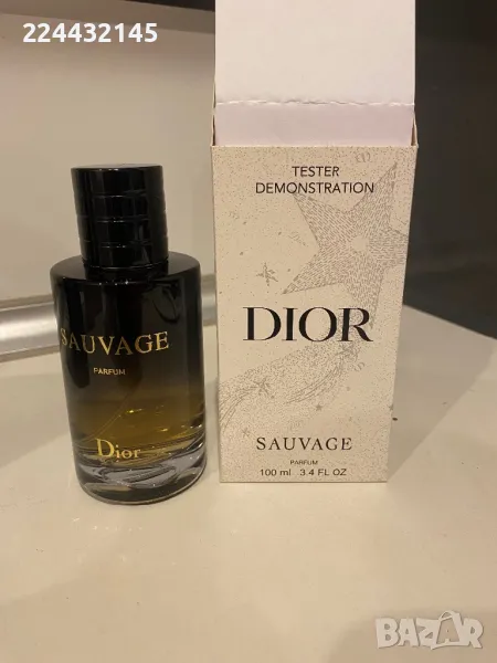 Dior Sauvage Parfum Limited Edition 100 ml Tester , снимка 1