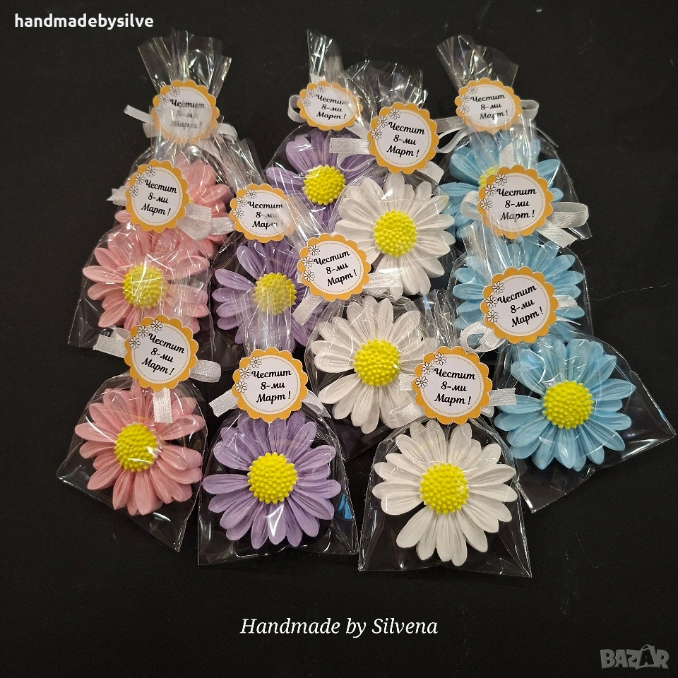 магнити за 8-ми Март, снимка 1