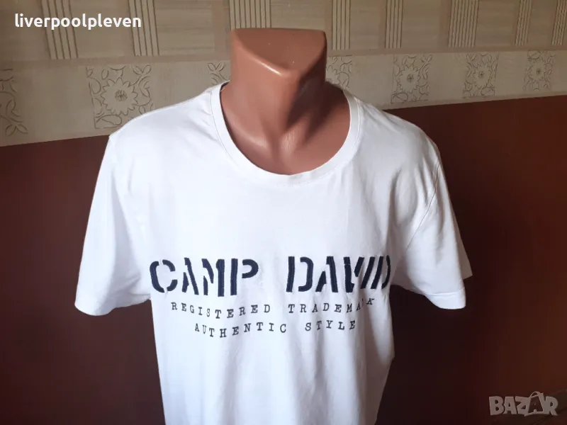 👉Camp David Original L ефектна, снимка 1