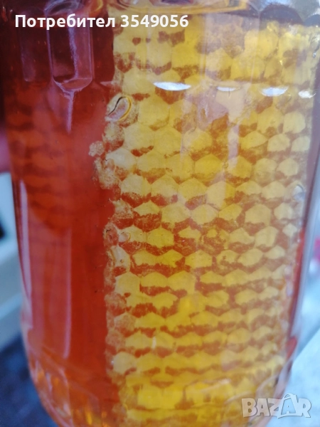 Пчелен мед с восък, снимка 1