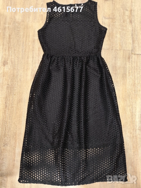 красива черна рокля на H&M, снимка 1