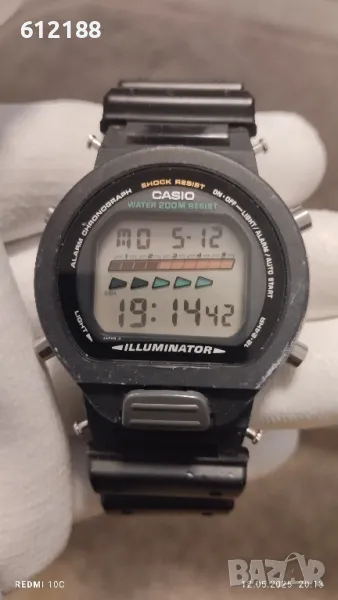 Vintage Casio -1199 DW 6600, снимка 1