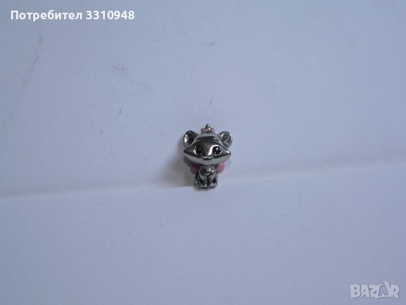  Талисман Pandora Disney Aristocats - сребърен 925 , снимка 1