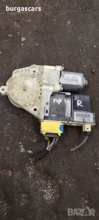 Мотор ел. стъкло 96 815 748 80 предна дясна врата Citroen C4 - 40лв, снимка 1