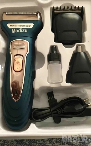 Машинка за подстригване и тример 3 в 1 G e m e i GM-595, снимка 1