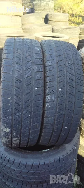 2бр зимни гуми 225/55R17 Continental, снимка 1