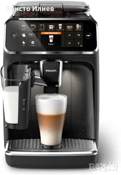 Кафеавтомат Philips 5400 LatteGo кафемашина с дисплей, снимка 1