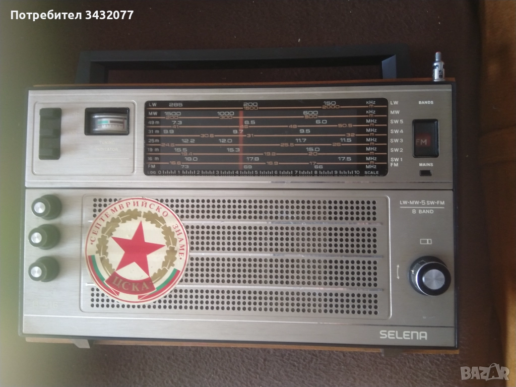 Радио Селена 216, снимка 1
