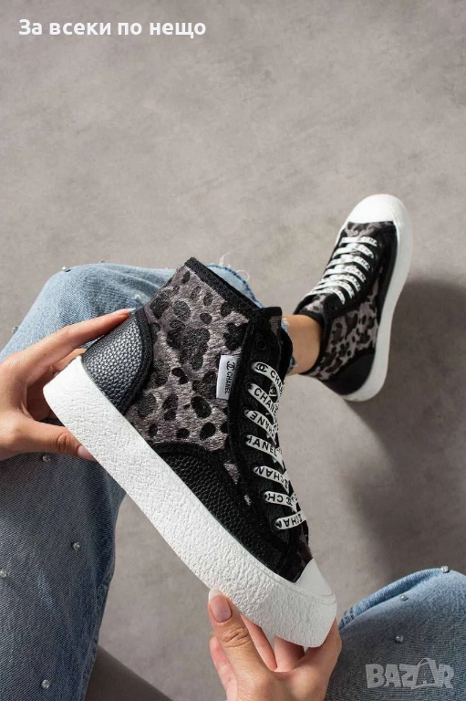 Chanel Дамски Маратонки👟Дамски Спортни Обувки Шанел👟Кецове Код E1125, снимка 1