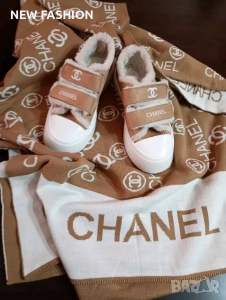 Дамски Обувки 🔥 Chanel , снимка 1