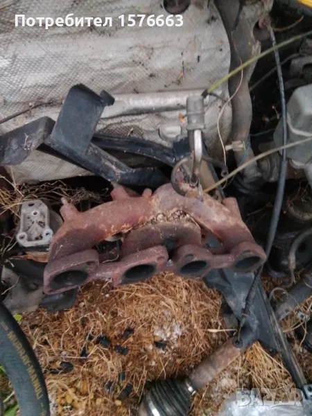 Изпускателен колектор от Пасат б3 2.0 16в 9а, снимка 1