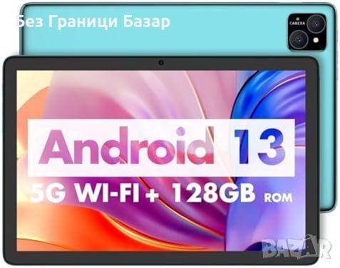 Нов Vasoun TAB11 10" таблет, 8GB+128GB, Android 13, двойна камера, снимка 1