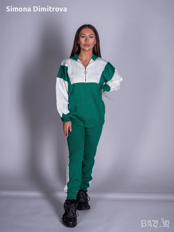 Спортно елегантен комплект- плетиво- Manuela , снимка 1