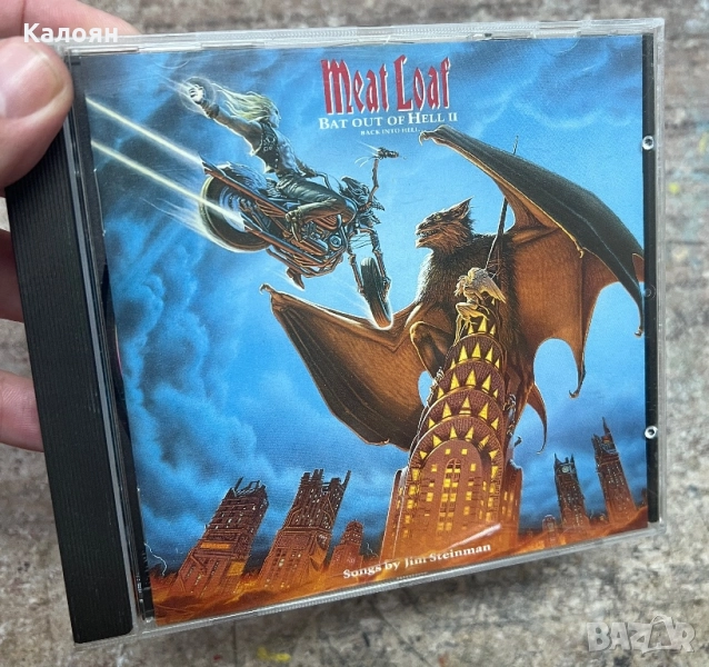 Компакт диск CD - Meat Loaf - Bat out of Hell II, снимка 1