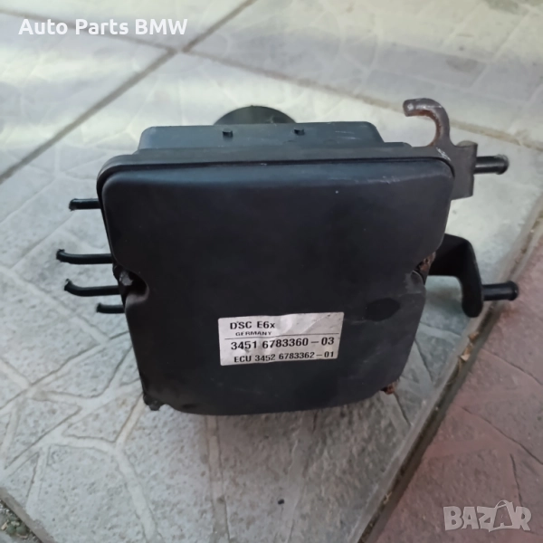 ABS модул BMW E60 E61 Facelift АбС модул БМВ Е60 Е61 Фейслифт, снимка 1