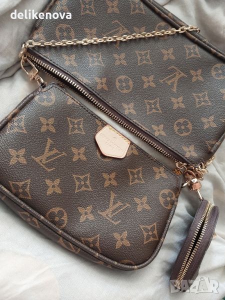 Louis Vuitton.  Малка двойна чантичка., снимка 1