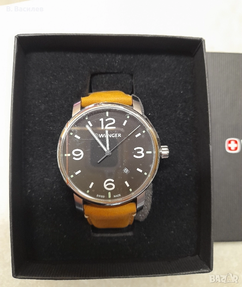 Швейцарски часовник WENGER URBAN CLASSIC 01.1741.117 , снимка 1