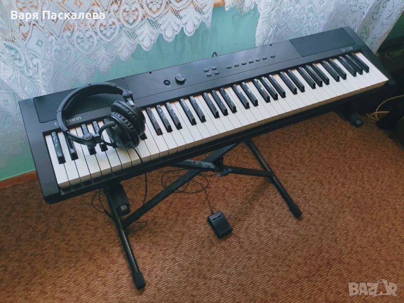 Преносимо дигитално пиано SP-120 Thomann Portable, снимка 1
