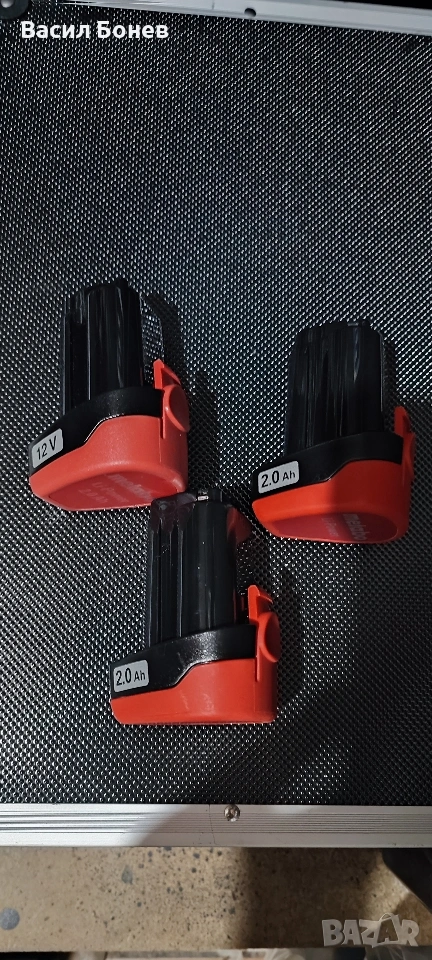 Батерии Metabo 12V 2AH, снимка 1