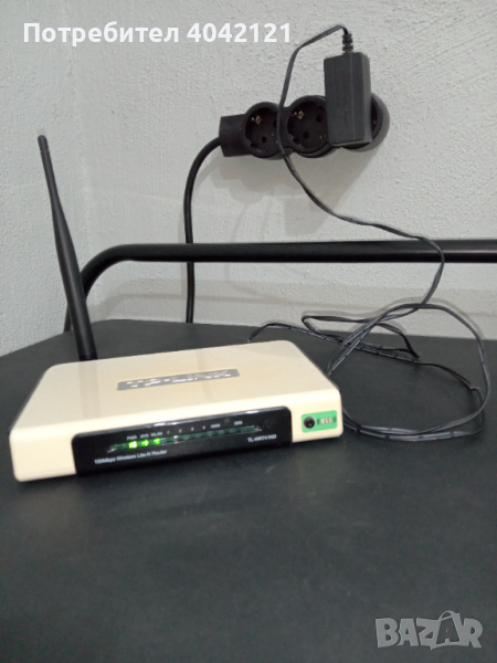 Рутер, Router, TP-Link 150mb/s, снимка 1