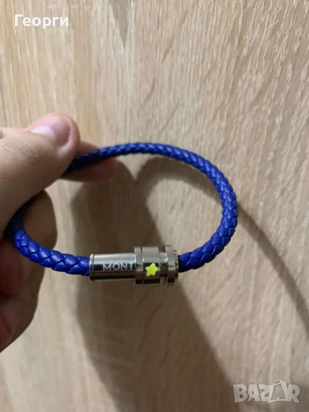 Montblanc оригинална гривна, снимка 1