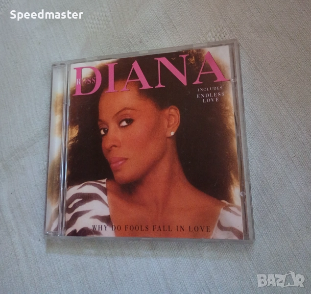 Diana Ross - Why Do Fools Fall In Love, снимка 1