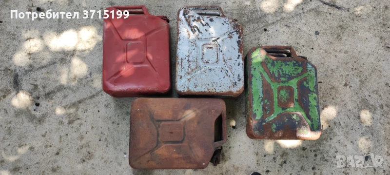 Немски туби 20 л. Вермахт, снимка 1