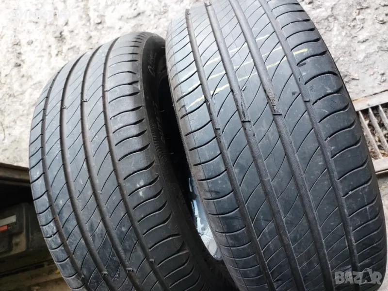 2бр.летни гуми MICHELIN 215/55/18 99V DOT 1519, снимка 1