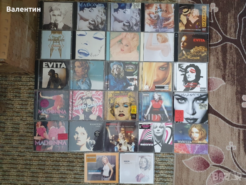 Madonna-сд и грамофонни плочи, снимка 1