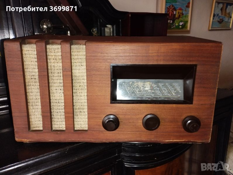 Старо радио Телефункен , снимка 1