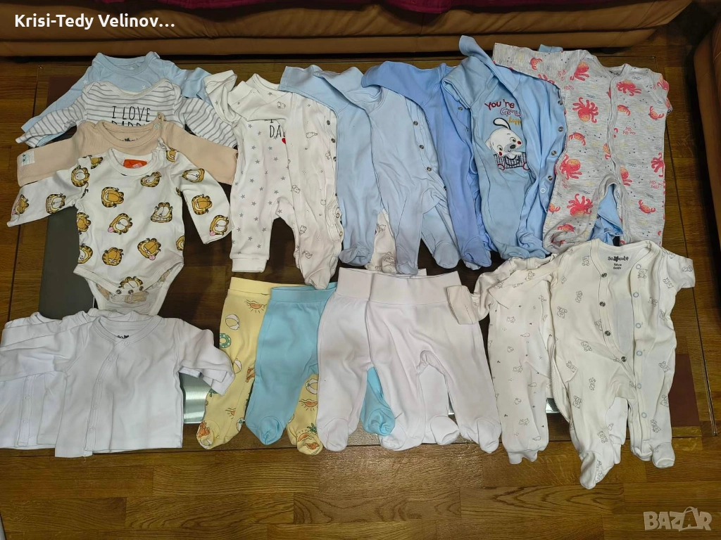 Бебешки дрехи, снимка 1