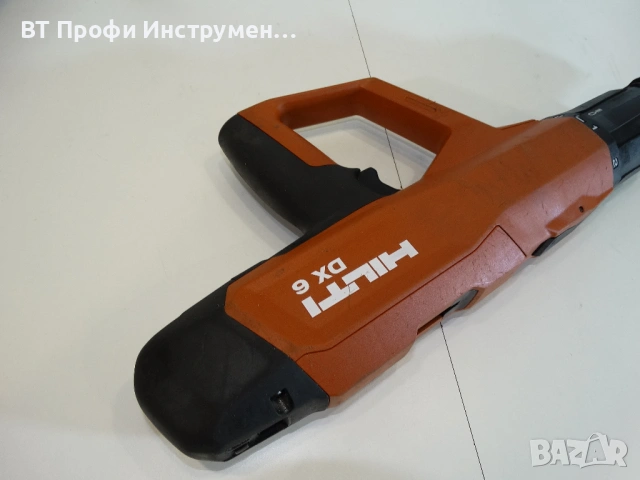 Hilti DX 6 F8 - Уред за директен монтаж, снимка 5 - Други инструменти - 53485903