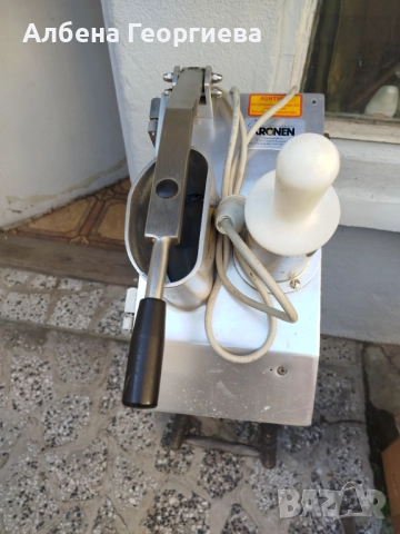 Професионална зеленчукорезачка KRONEN MASTER GS1