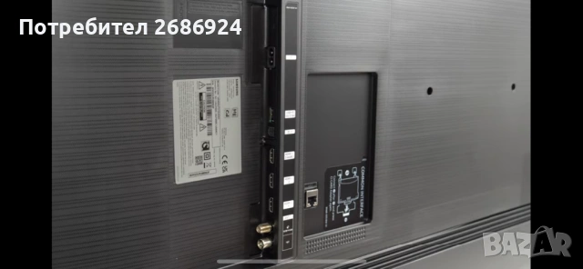 ПродавамТЕЛЕВИЗОР SAMSUNG UE50AU7172, 127 СМ, 3840X2160 UHD-4K, 50 INCH, LED, SMART TV, TIZEN, ЧЕРЕН, снимка 4 - Телевизори - 53206248
