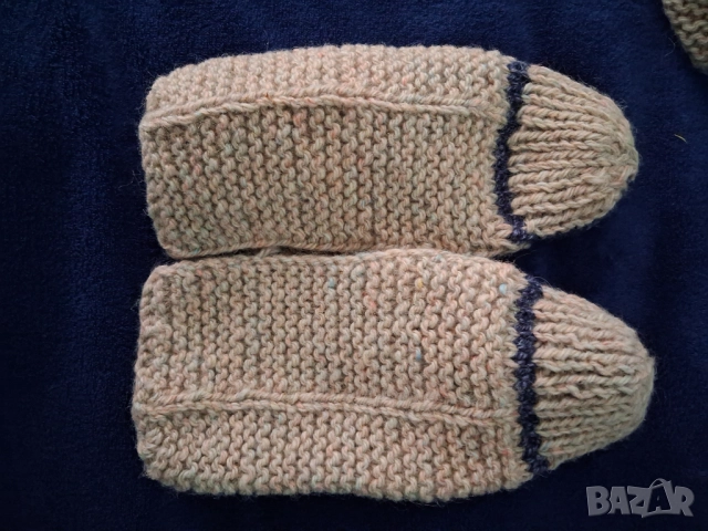 Дамски терлици - 100% вълна, снимка 2 - Якета - 52833439