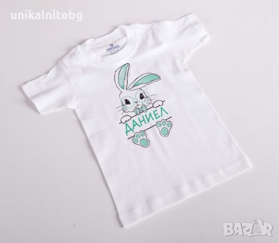 Детски тениски с щампи | Детски бодита | Детски тениски за градина, снимка 1 - Бодита за бебе - 45543843