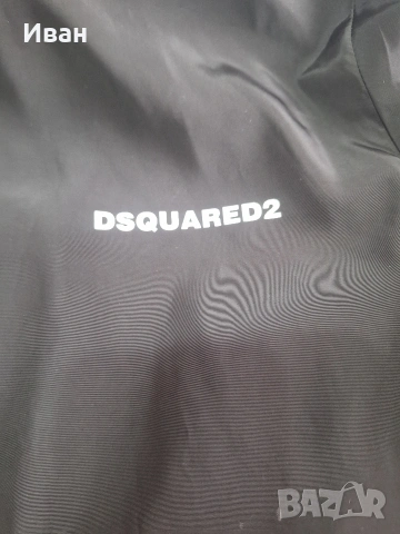 ветровка Dsquared ICON, снимка 5 - Спортни дрехи, екипи - 53267568